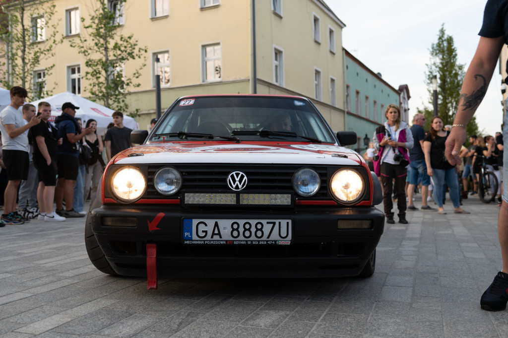 1. Rally and Race Rajd Jarociński - dzień pierwszy
