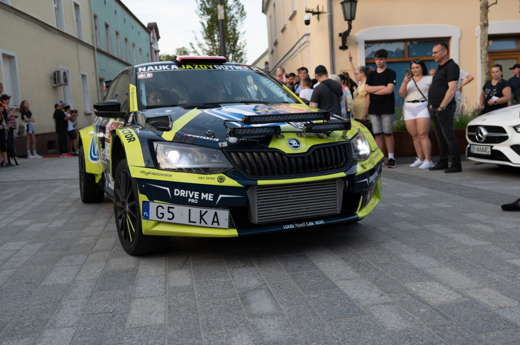 1. Rally and Race Rajd Jarociński - dzień pierwszy