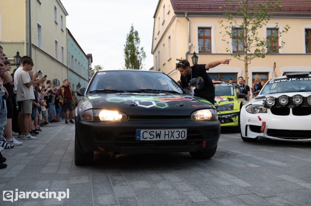 1. Rally and Race Rajd Jarociński - dzień pierwszy