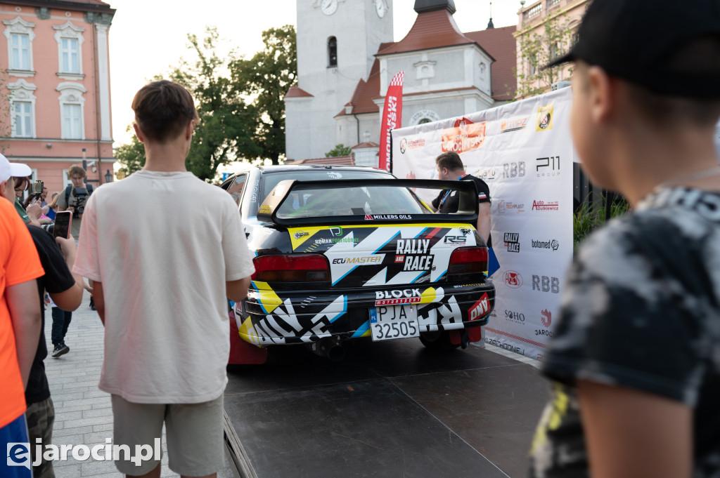 1. Rally and Race Rajd Jarociński - dzień pierwszy