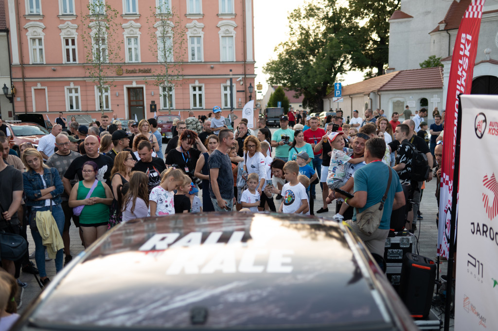1. Rally and Race Rajd Jarociński - dzień pierwszy