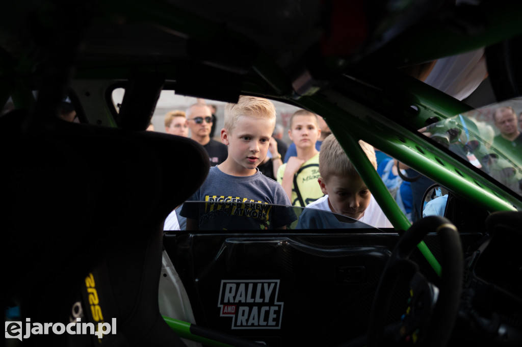 1. Rally and Race Rajd Jarociński - dzień pierwszy