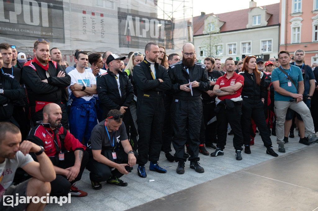 1. Rally and Race Rajd Jarociński - dzień pierwszy