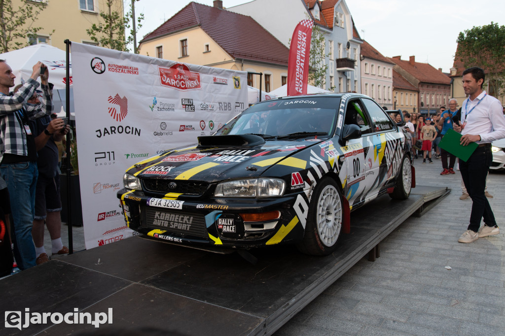 1. Rally and Race Rajd Jarociński - dzień pierwszy