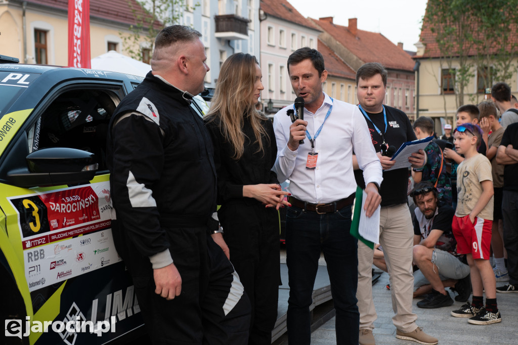 1. Rally and Race Rajd Jarociński - dzień pierwszy