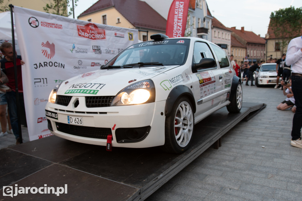 1. Rally and Race Rajd Jarociński - dzień pierwszy