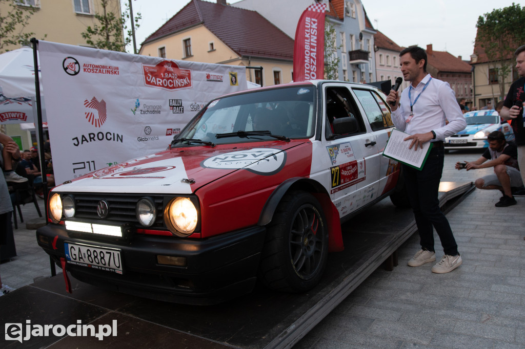 1. Rally and Race Rajd Jarociński - dzień pierwszy