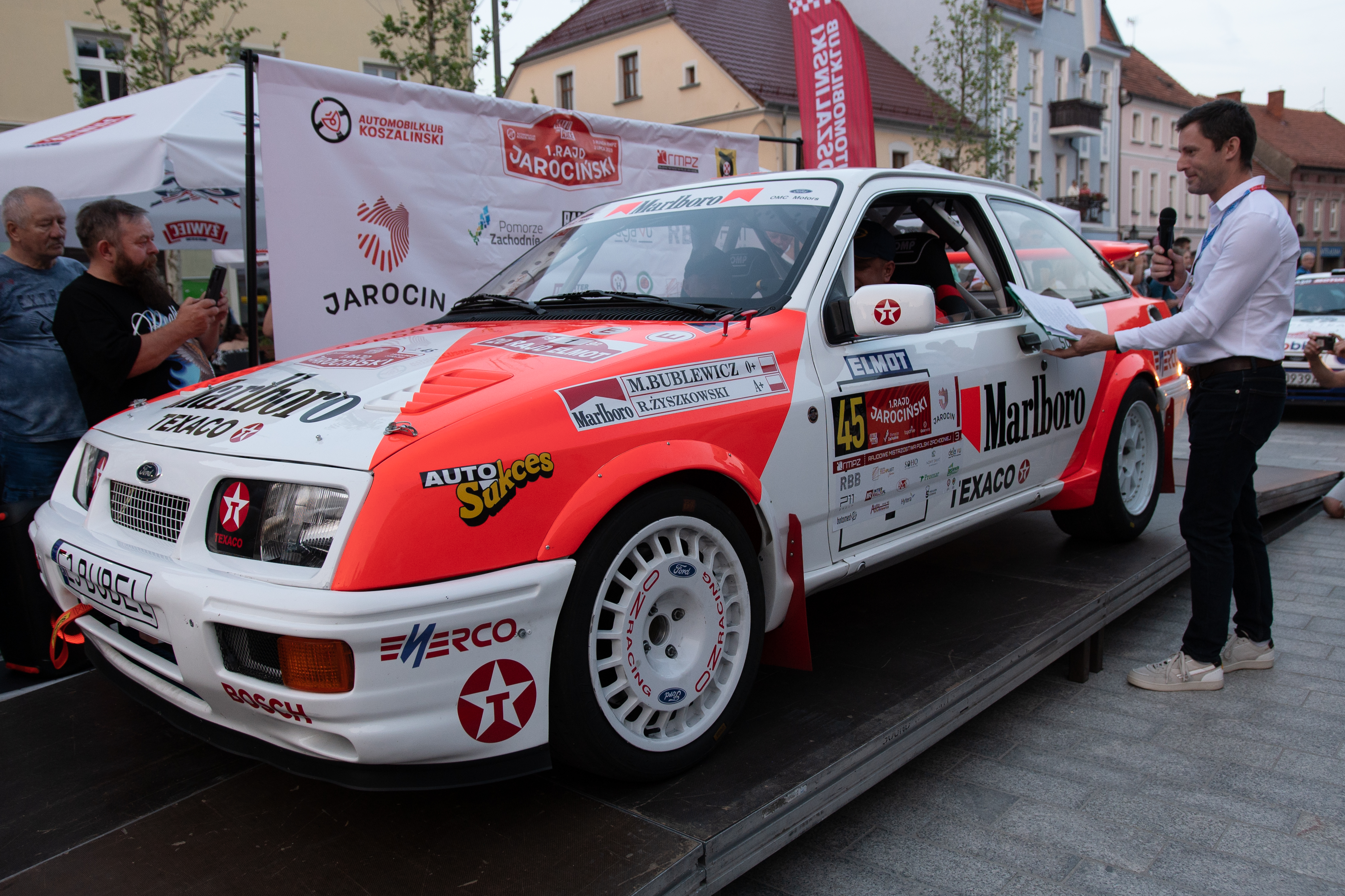1. Rally and Race Rajd Jarociński - dzień pierwszy