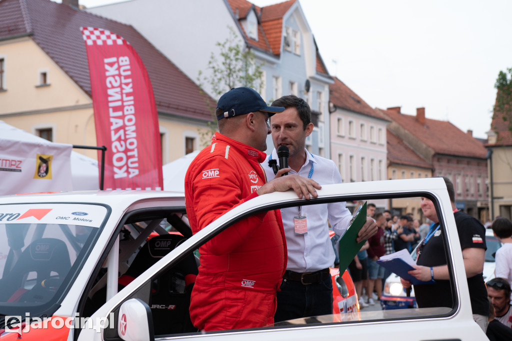 1. Rally and Race Rajd Jarociński - dzień pierwszy