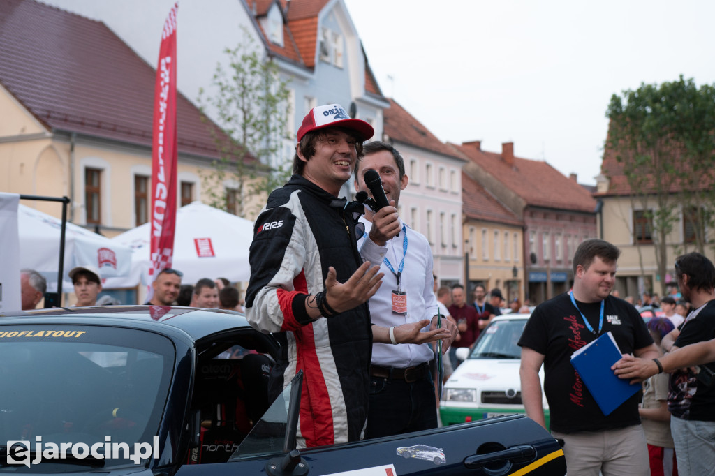 1. Rally and Race Rajd Jarociński - dzień pierwszy