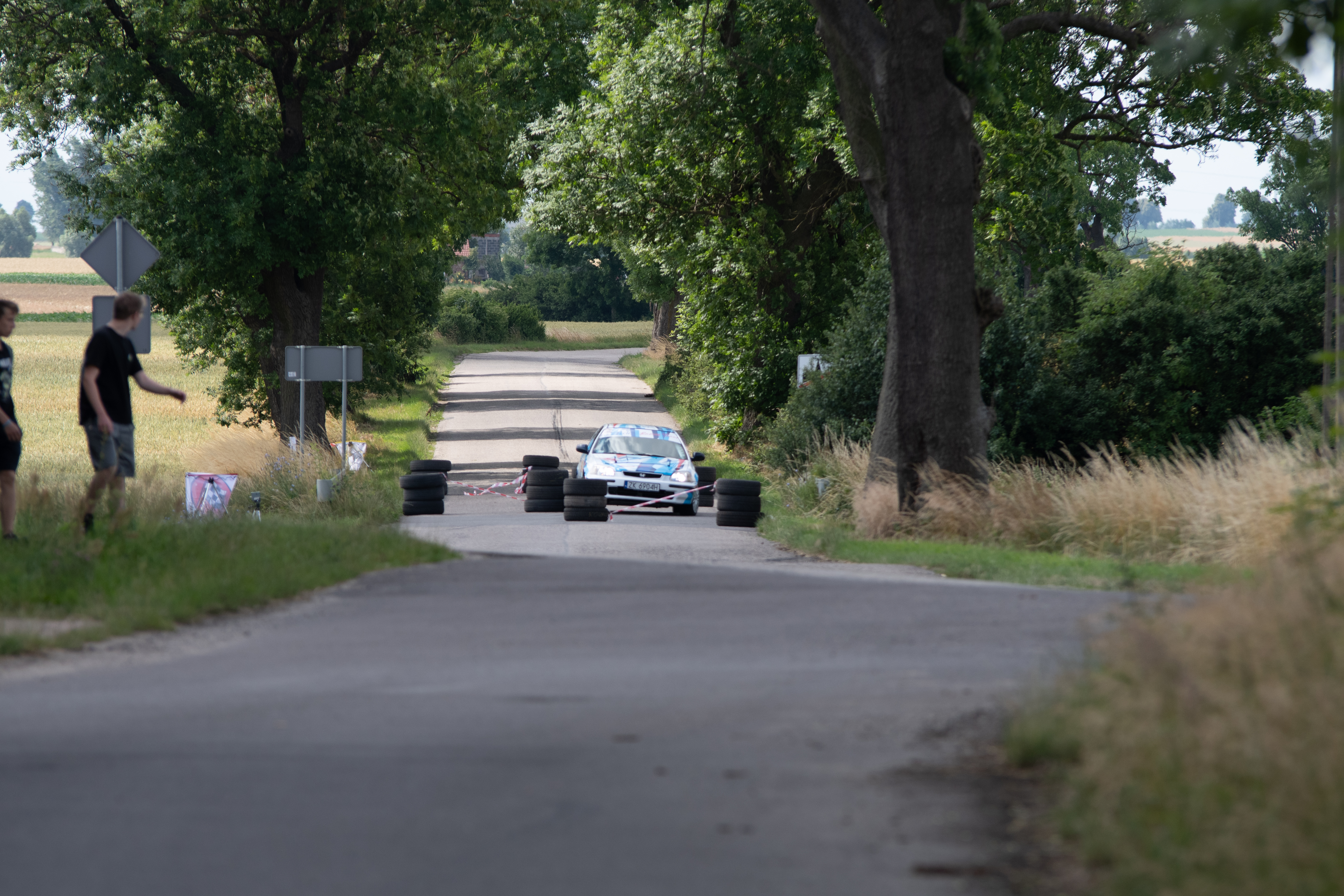 1. Rally and Race Rajd Jarociński - dzień drugi