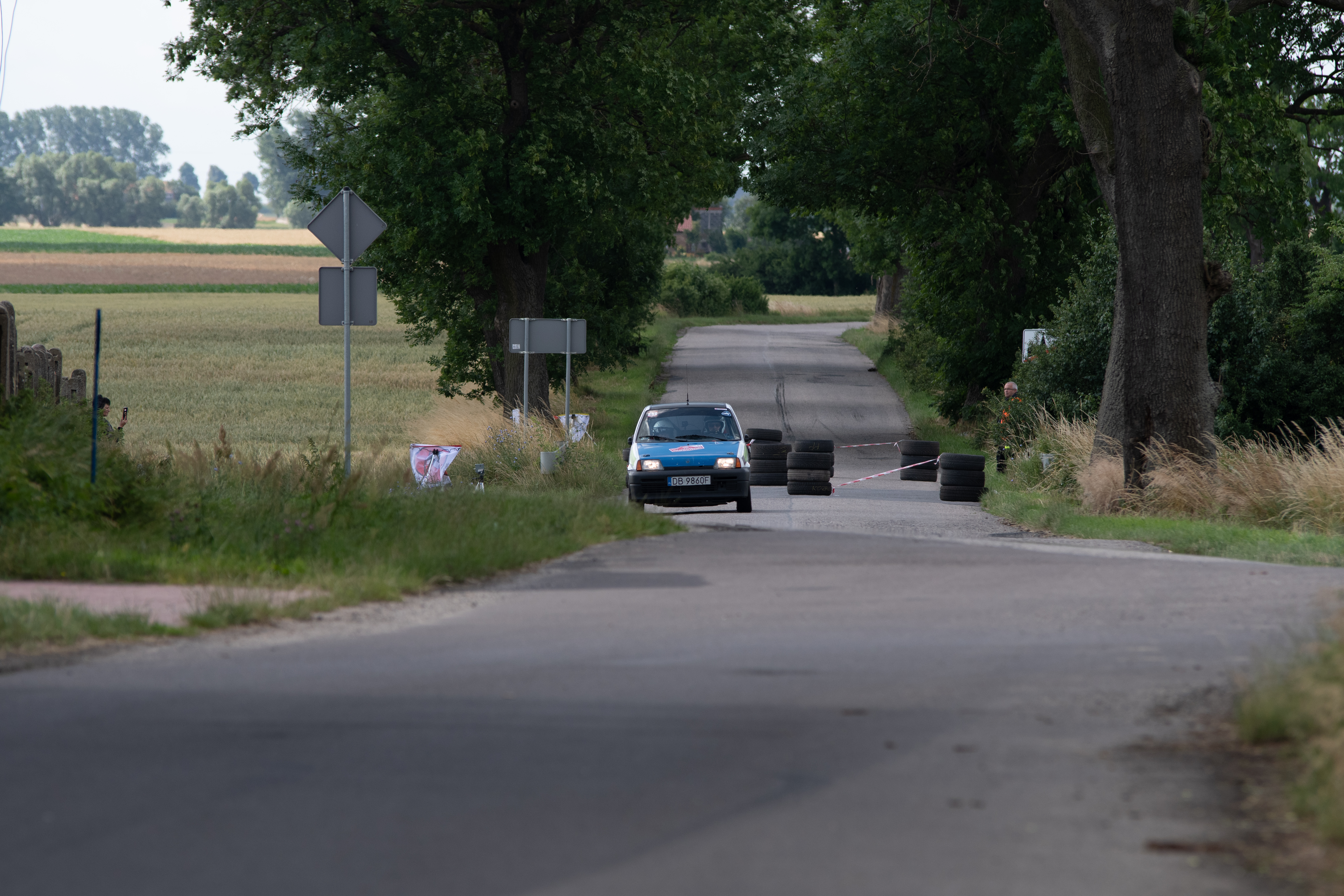 1. Rally and Race Rajd Jarociński - dzień drugi