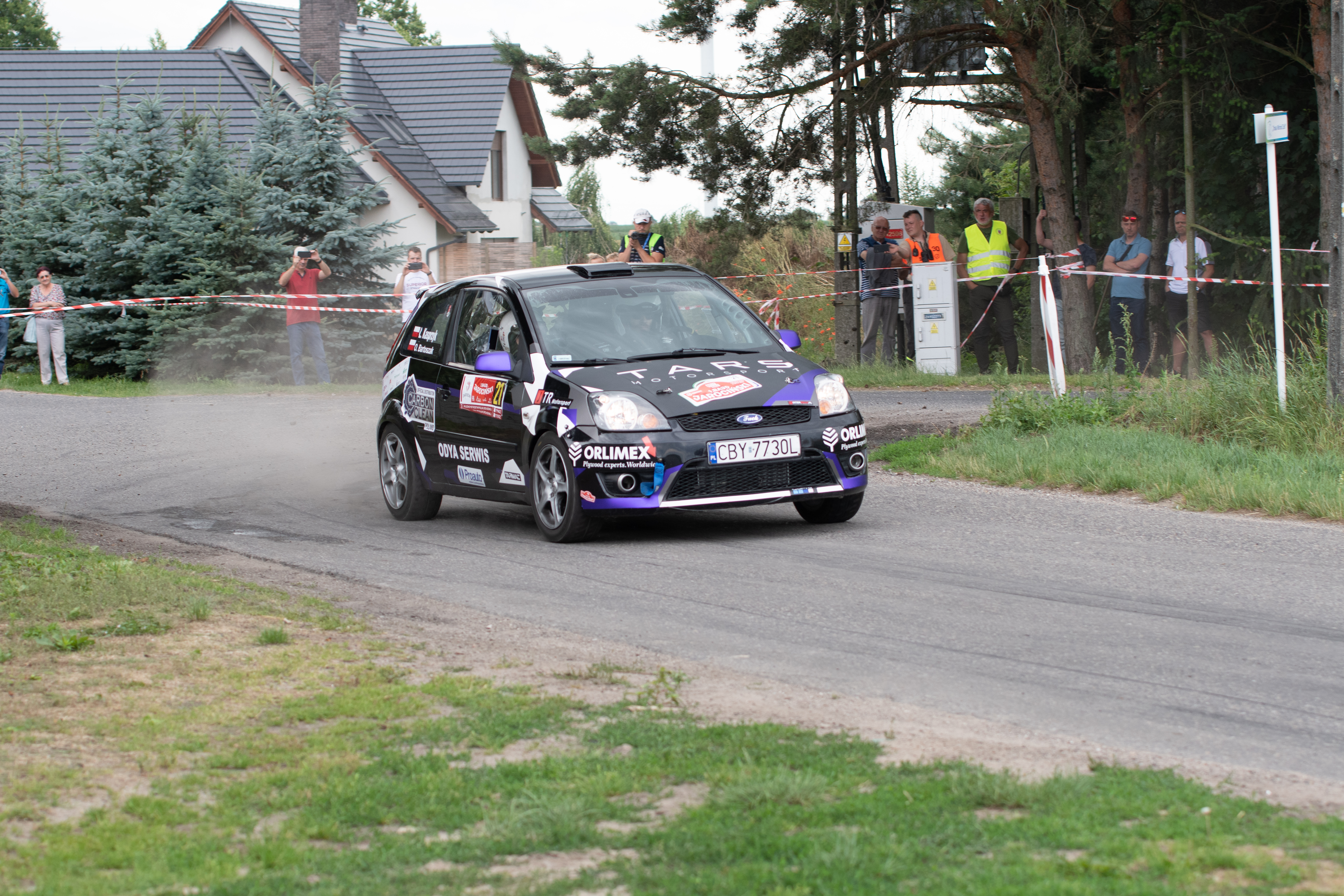 1. Rally and Race Rajd Jarociński - dzień drugi
