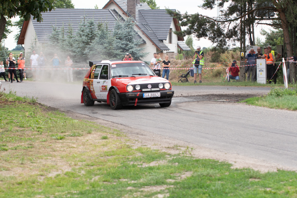 1. Rally and Race Rajd Jarociński - dzień drugi