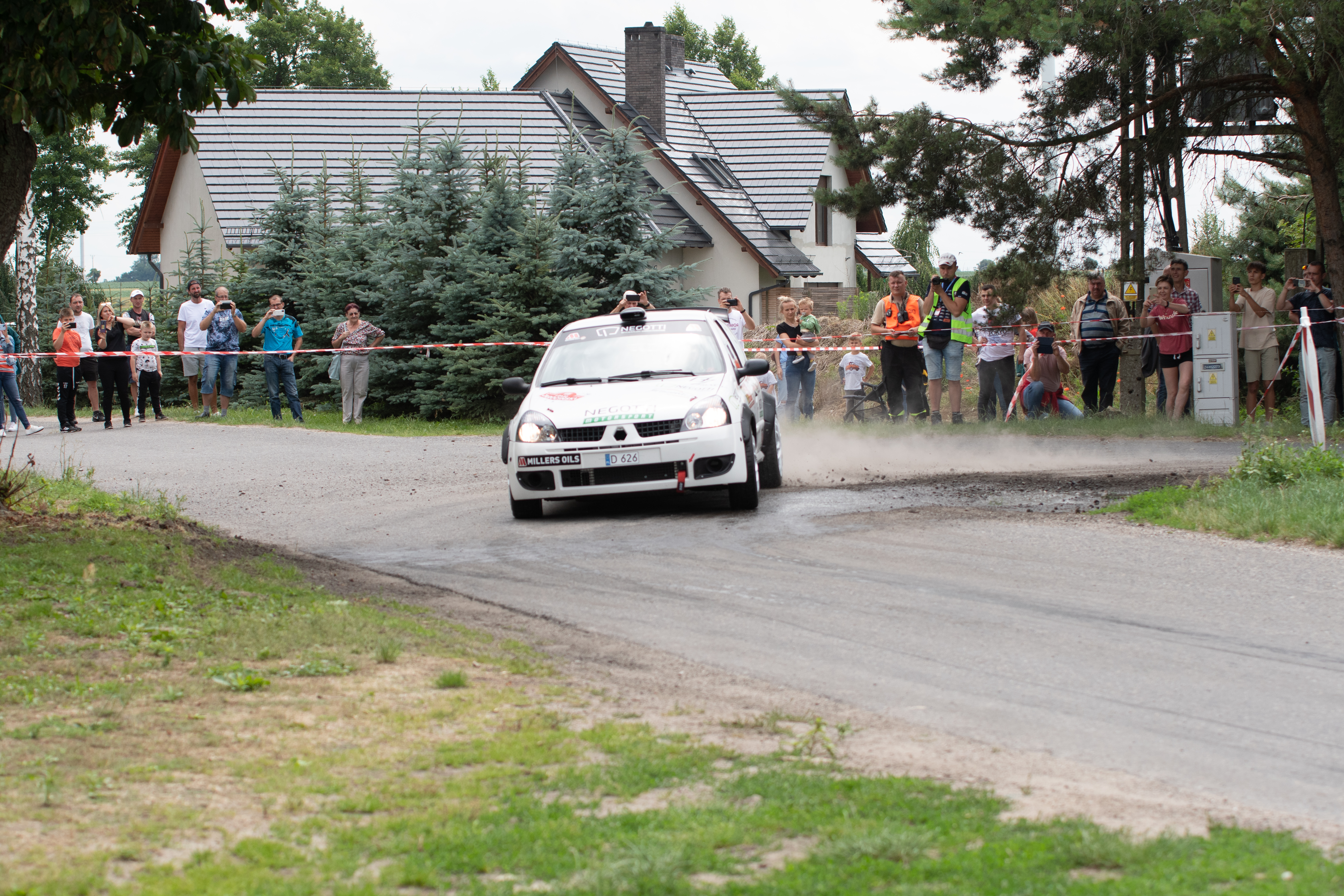 1. Rally and Race Rajd Jarociński - dzień drugi