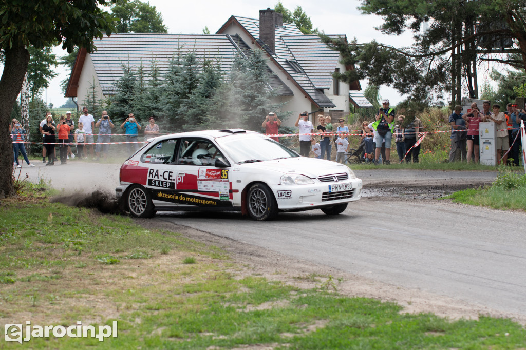 1. Rally and Race Rajd Jarociński - dzień drugi