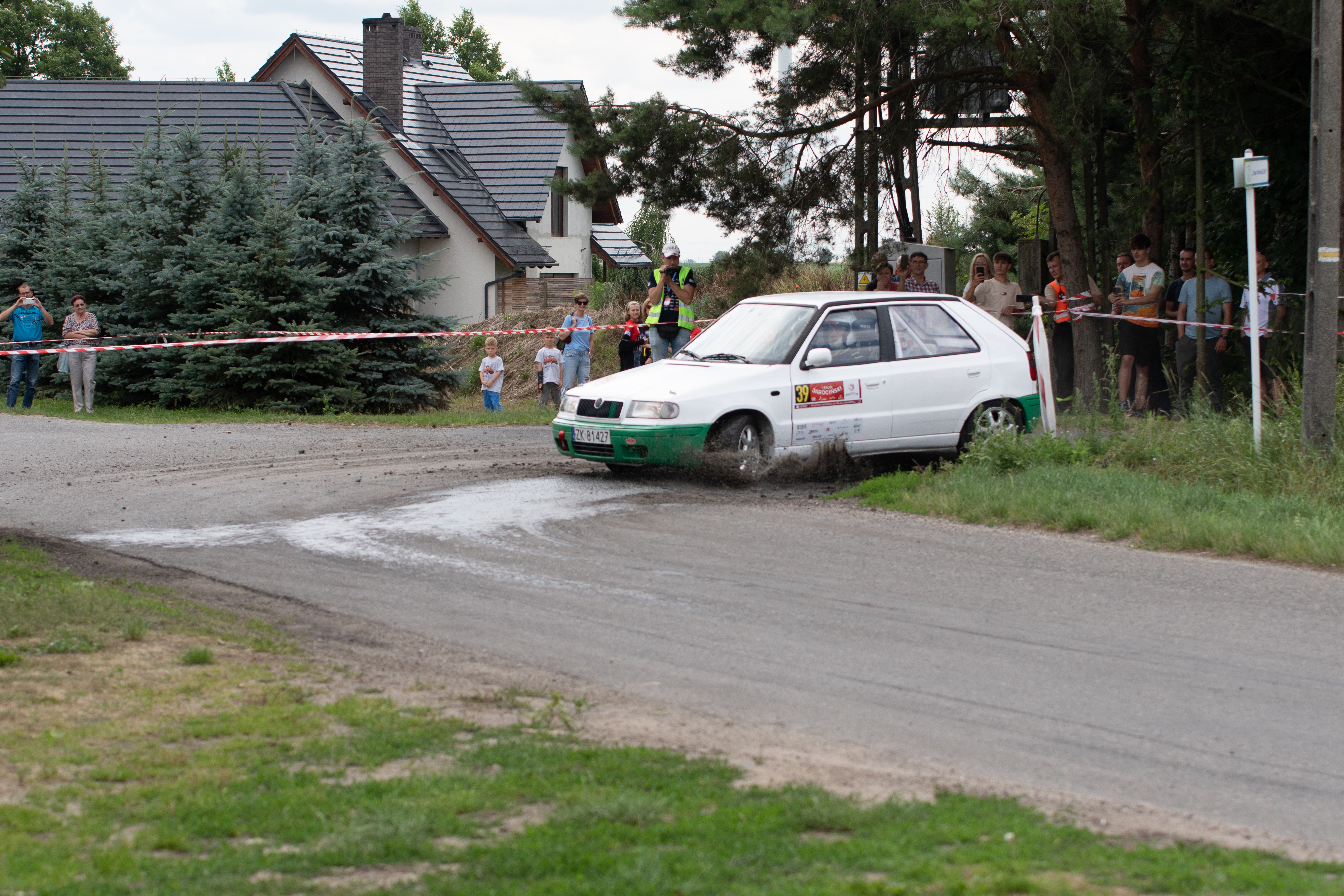 1. Rally and Race Rajd Jarociński - dzień drugi