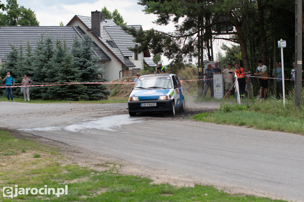 1. Rally and Race Rajd Jarociński - dzień drugi