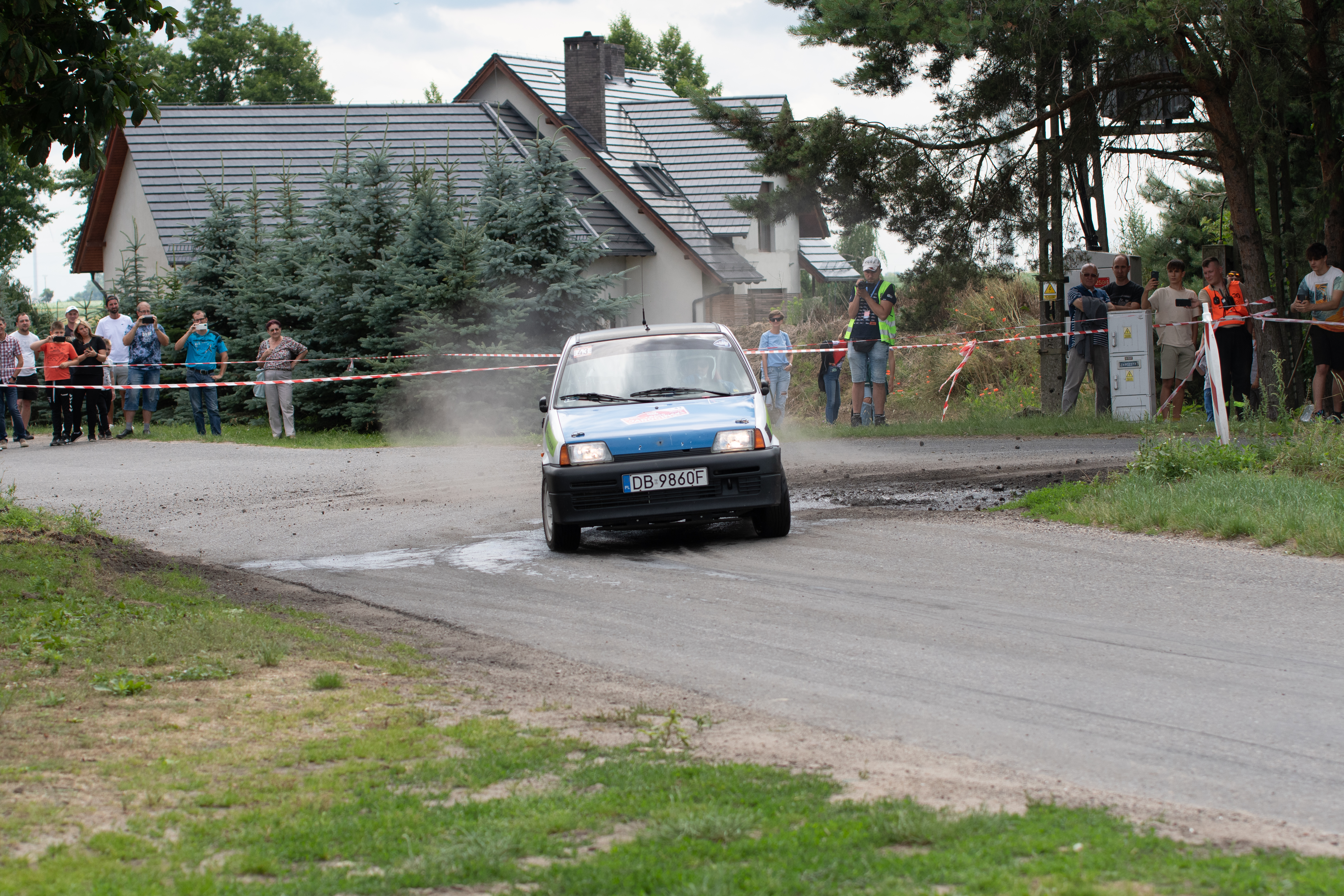1. Rally and Race Rajd Jarociński - dzień drugi