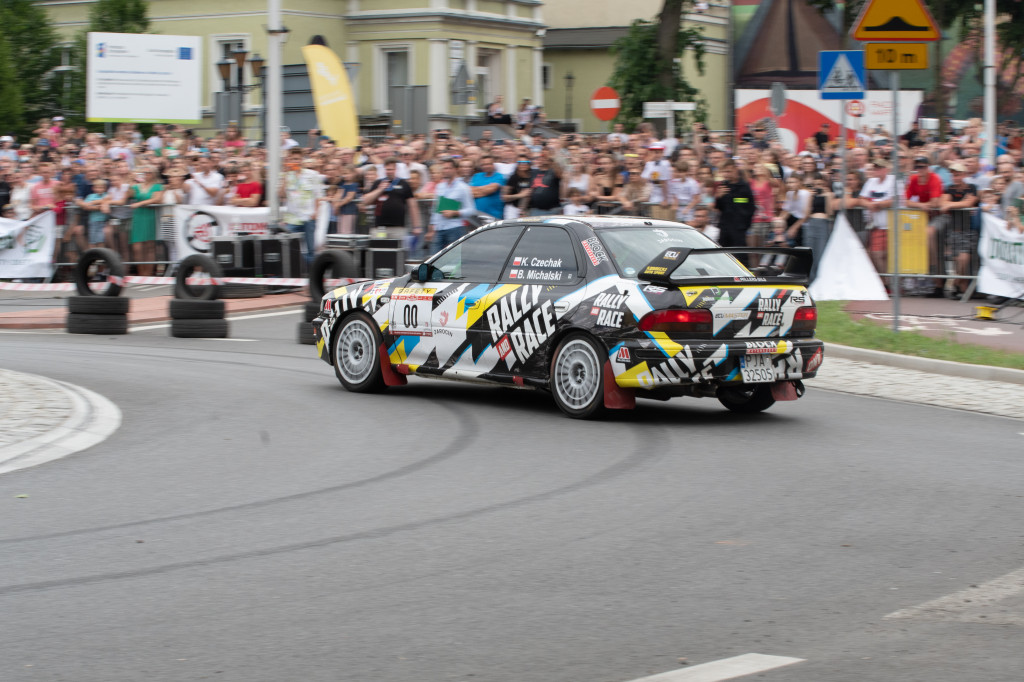 1. Rally and Race Rajd Jarociński - dzień drugi