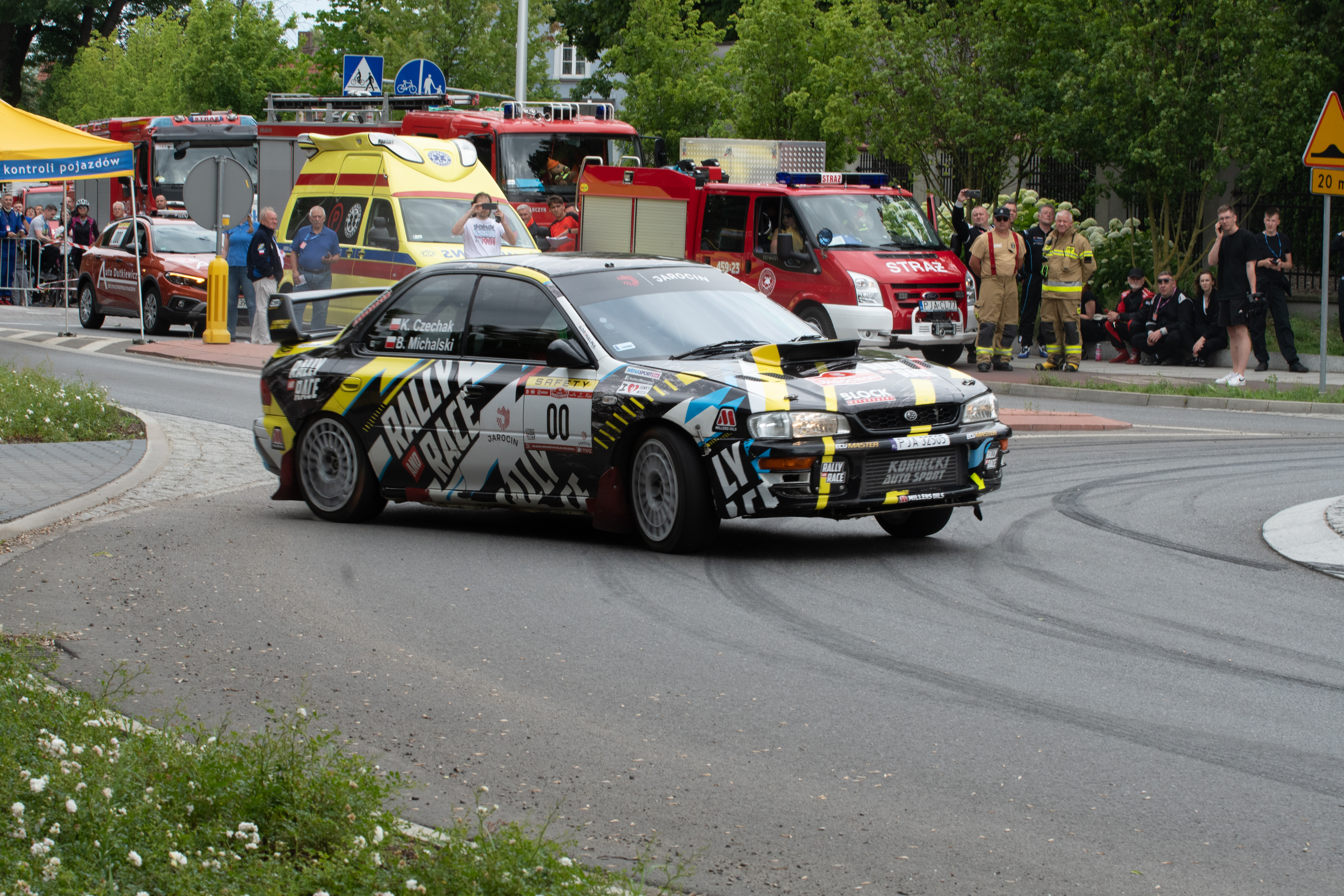 1. Rally and Race Rajd Jarociński - dzień drugi