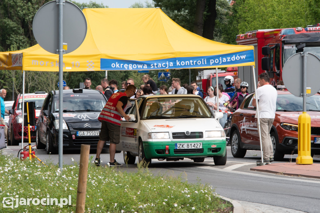 1. Rally and Race Rajd Jarociński - dzień drugi