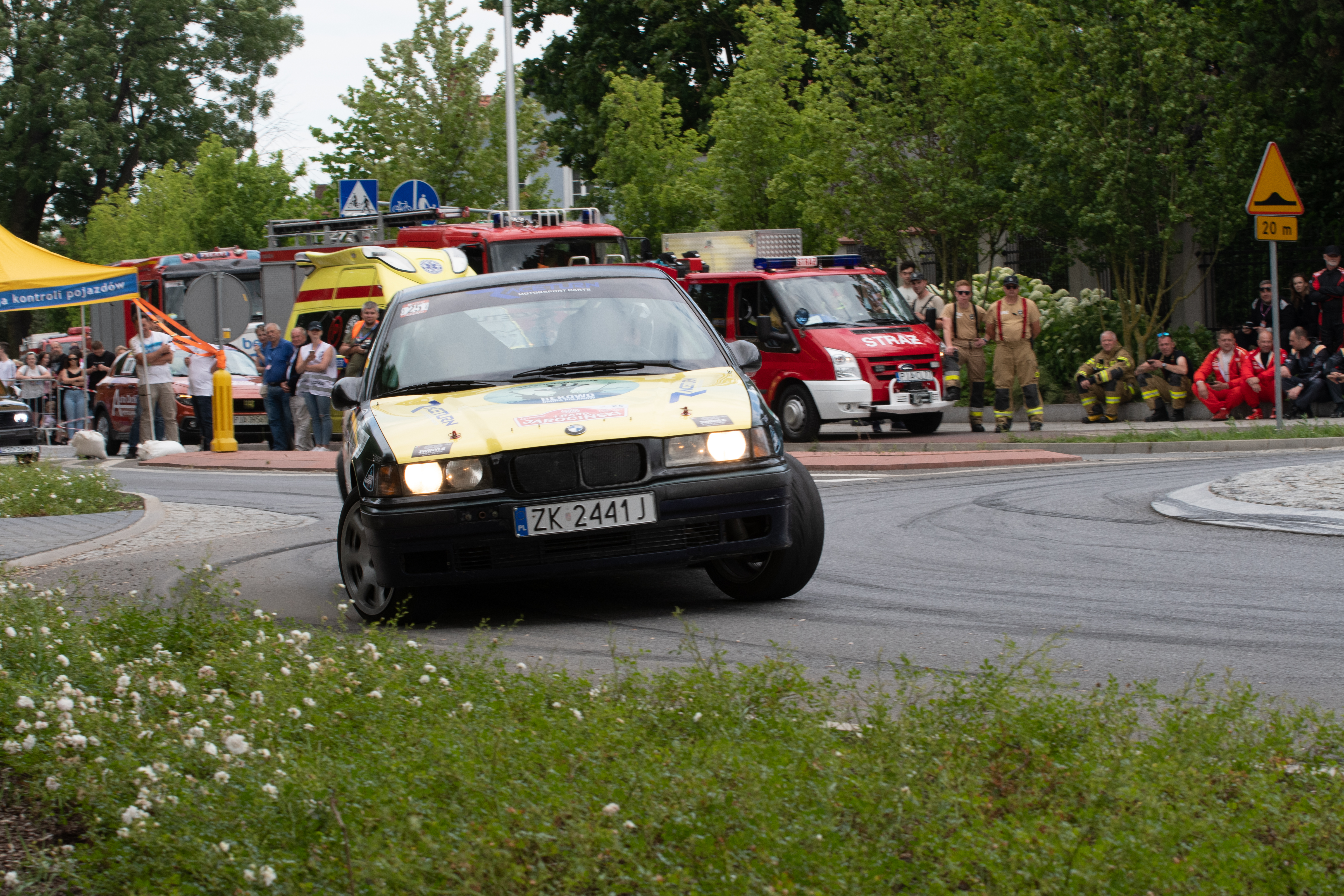 1. Rally and Race Rajd Jarociński - dzień drugi