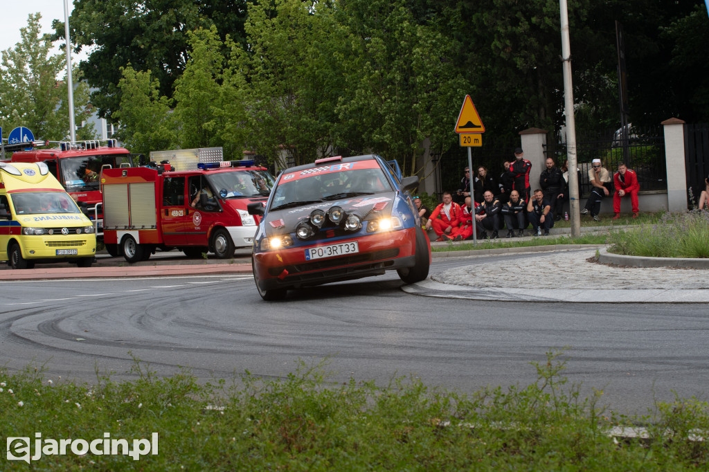 1. Rally and Race Rajd Jarociński - dzień drugi