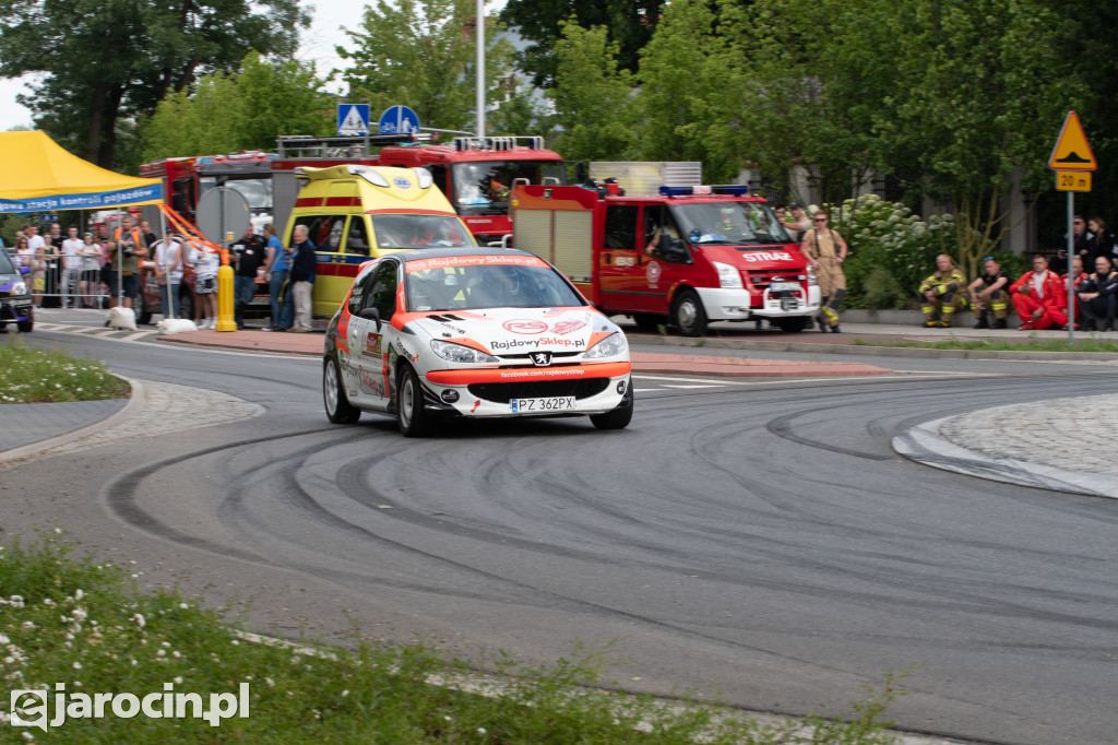 1. Rally and Race Rajd Jarociński - dzień drugi