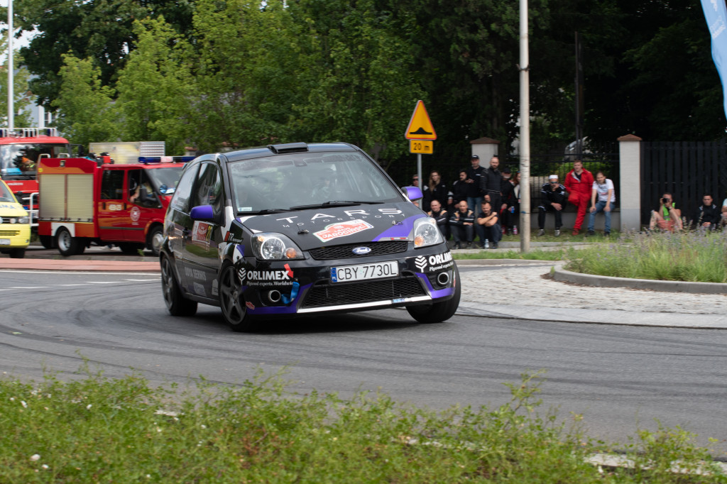 1. Rally and Race Rajd Jarociński - dzień drugi