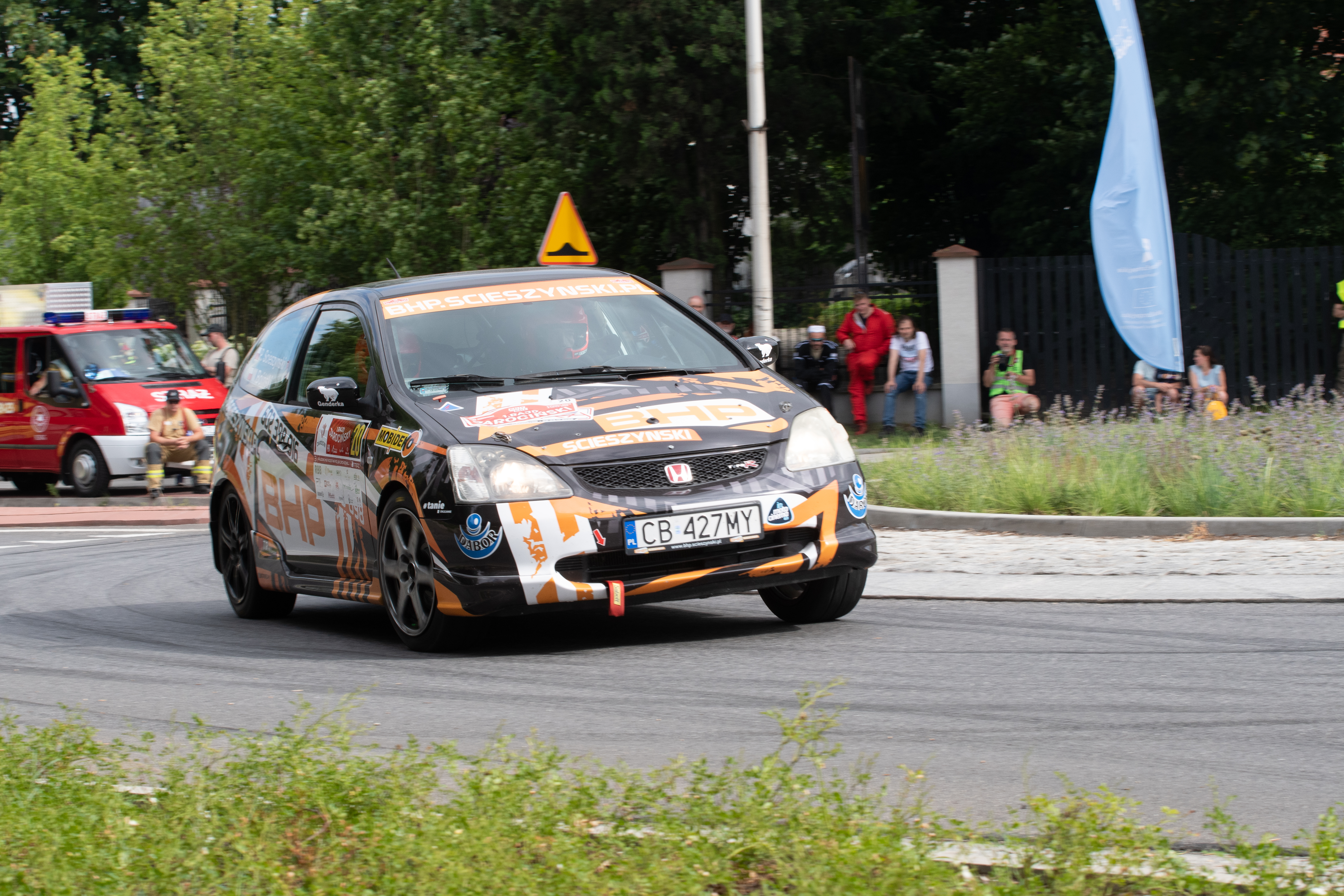 1. Rally and Race Rajd Jarociński - dzień drugi