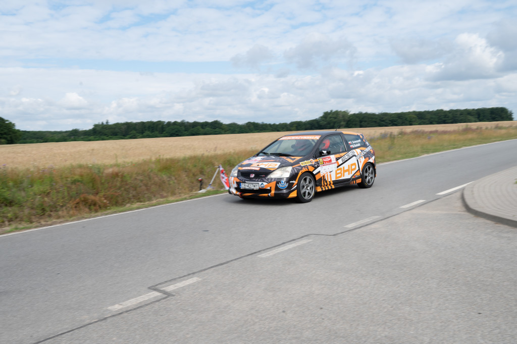 1. Rally and Race Rajd Jarociński - dzień drugi