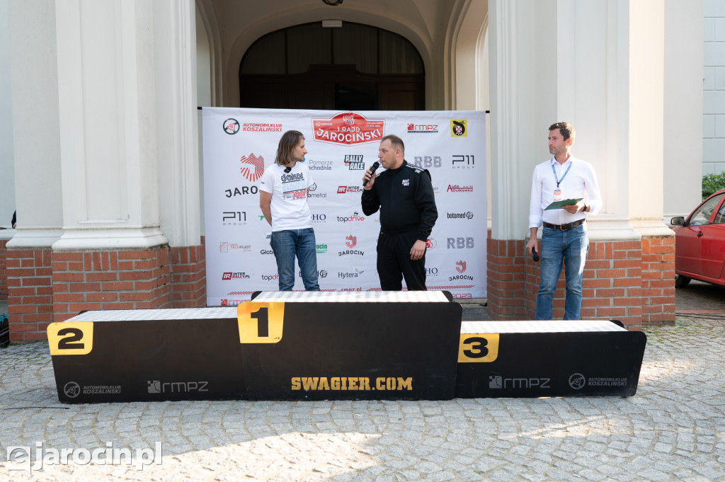 1. Rally and Race Rajd Jarociński - dzień drugi