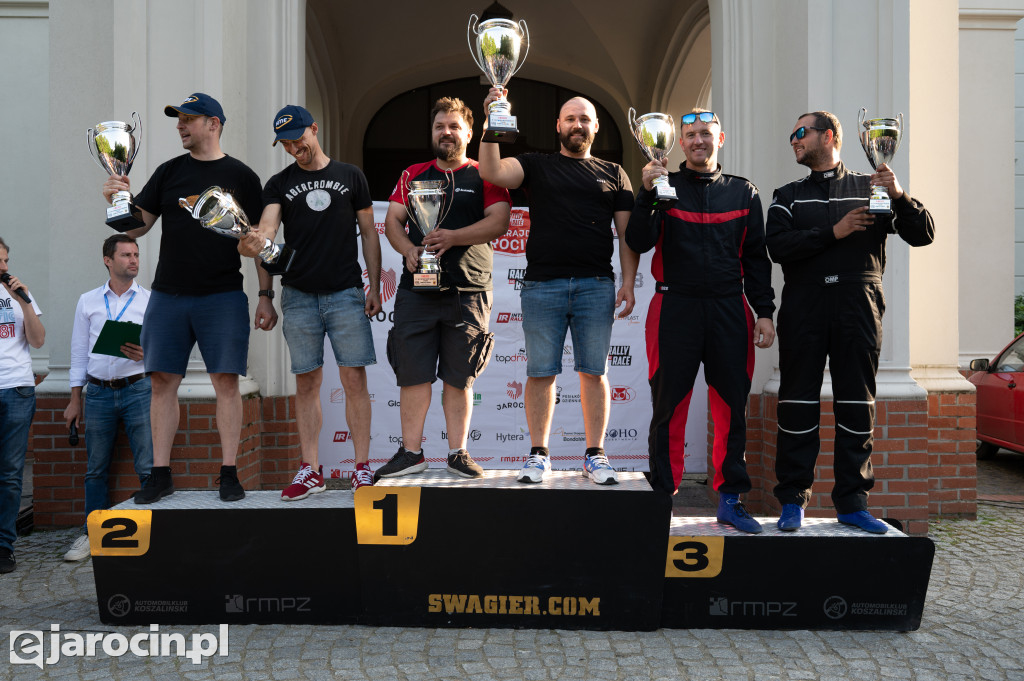1. Rally and Race Rajd Jarociński - dzień drugi