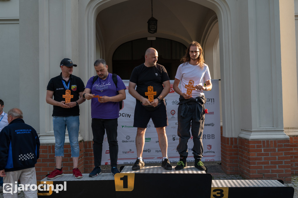 1. Rally and Race Rajd Jarociński - dzień drugi