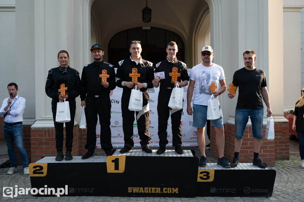1. Rally and Race Rajd Jarociński - dzień drugi