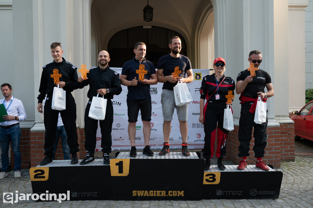 1. Rally and Race Rajd Jarociński - dzień drugi