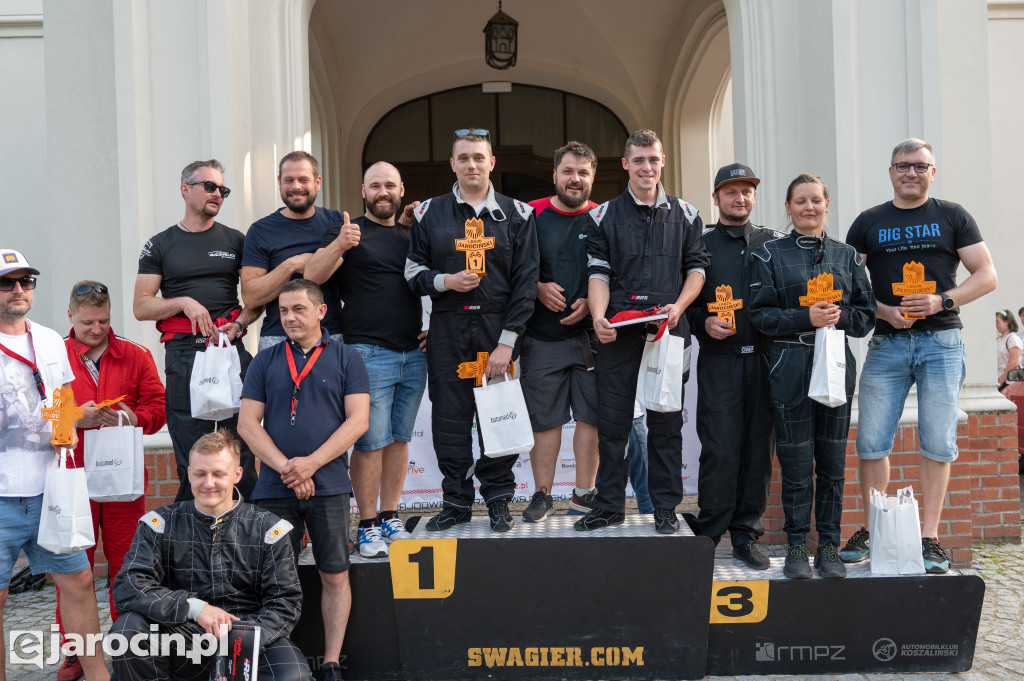 1. Rally and Race Rajd Jarociński - dzień drugi