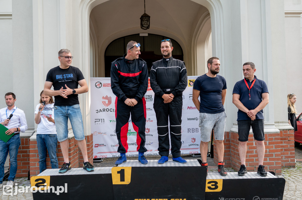 1. Rally and Race Rajd Jarociński - dzień drugi