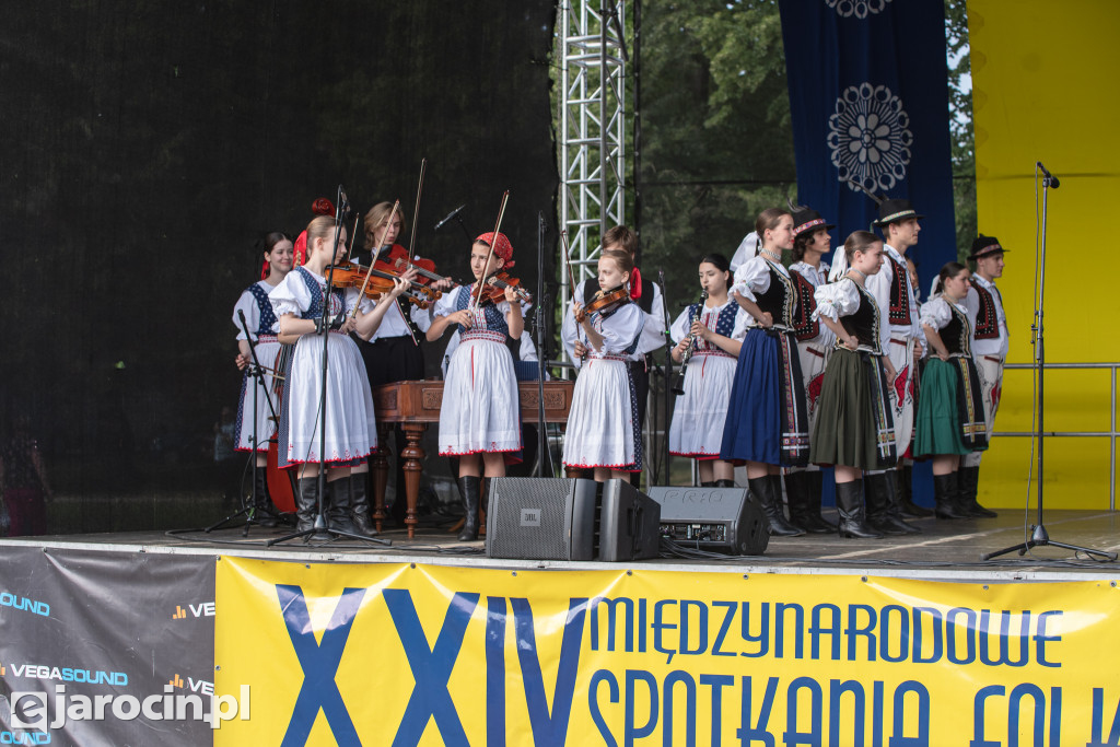 XXIV Spotkania Folklorystyczne - część pierwsza