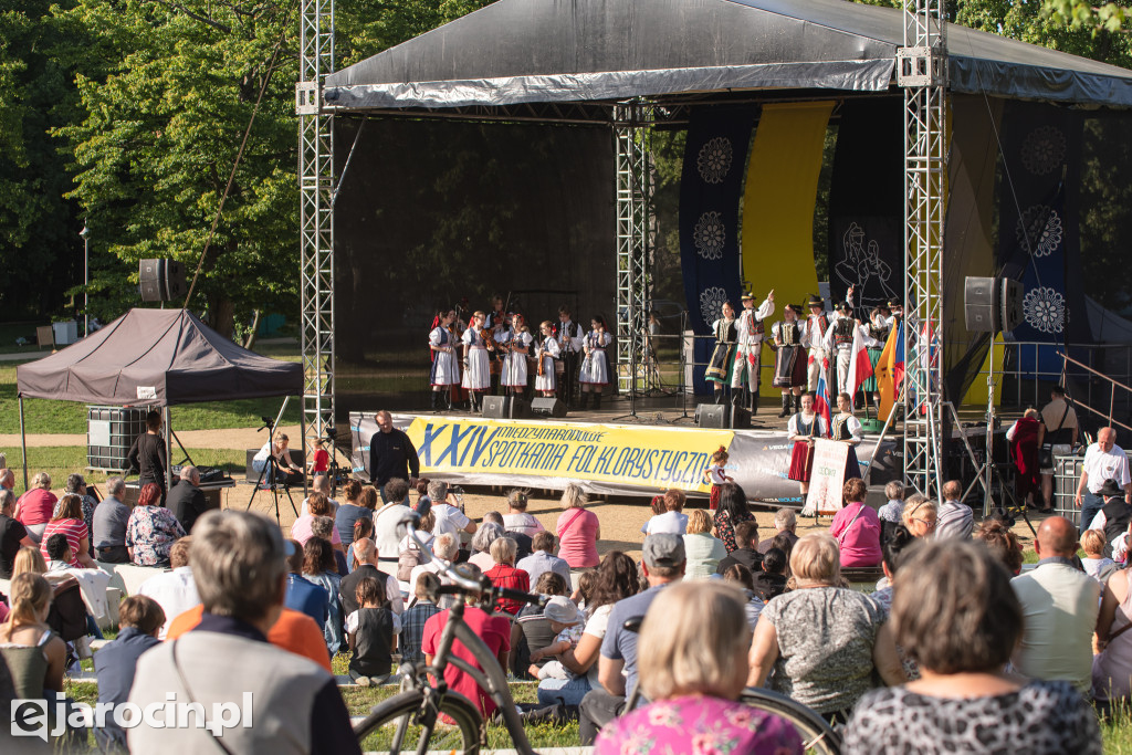 XXIV Spotkania Folklorystyczne - część pierwsza