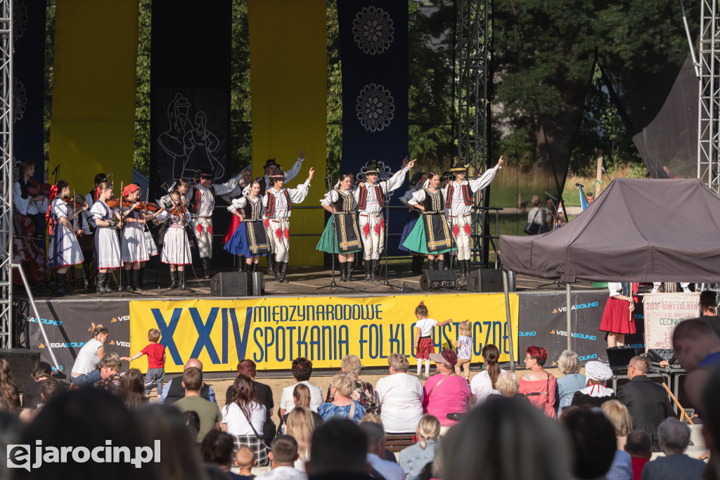 XXIV Spotkania Folklorystyczne - część pierwsza