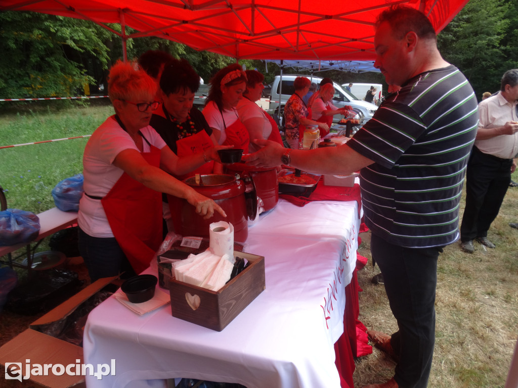 Niedziela przy Młynie w Wilkowyi