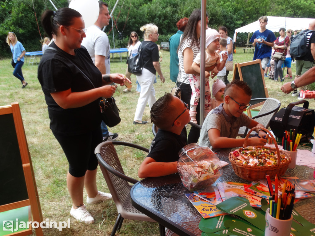 Niedziela przy Młynie w Wilkowyi