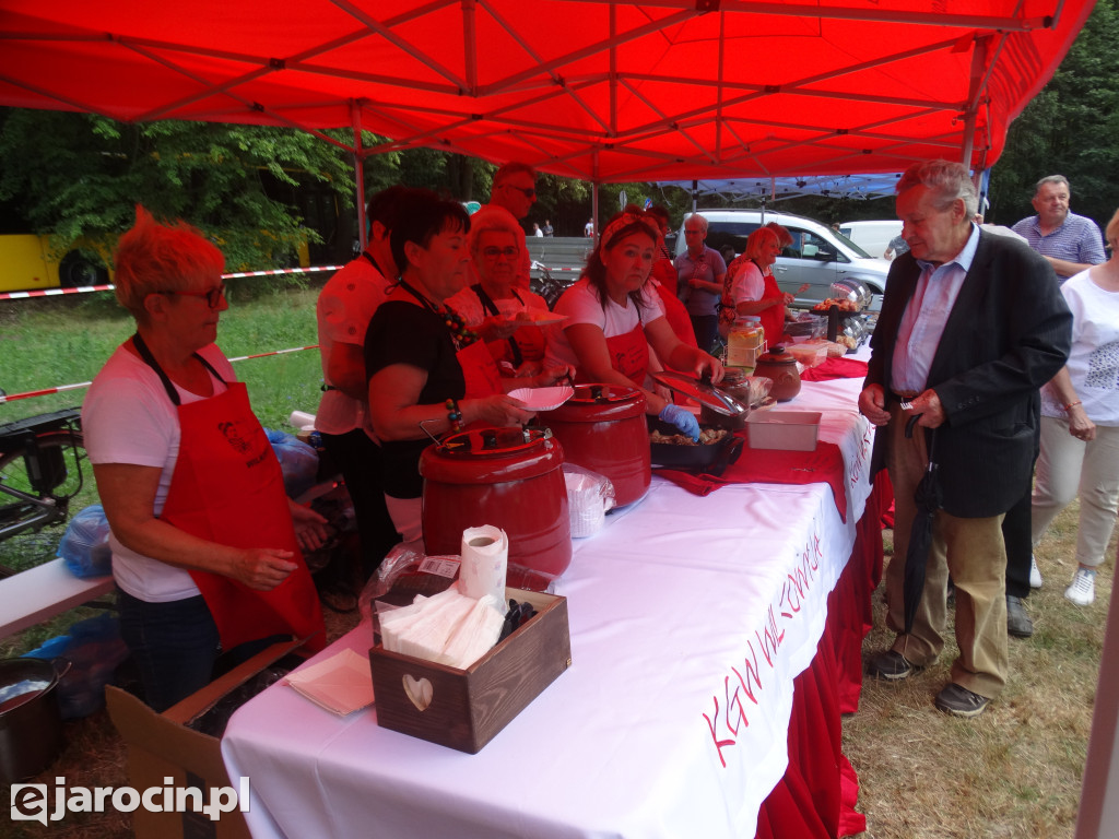 Niedziela przy Młynie w Wilkowyi