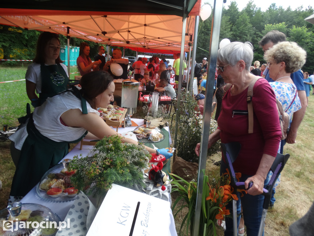 Niedziela przy Młynie w Wilkowyi