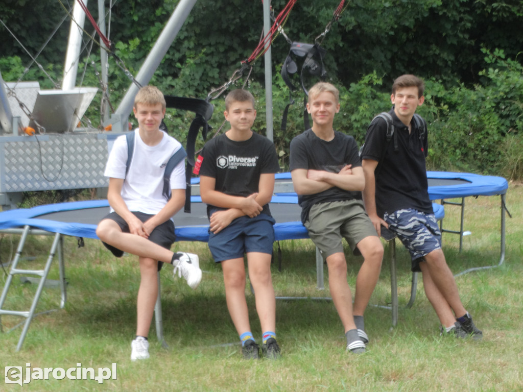 Niedziela przy Młynie w Wilkowyi