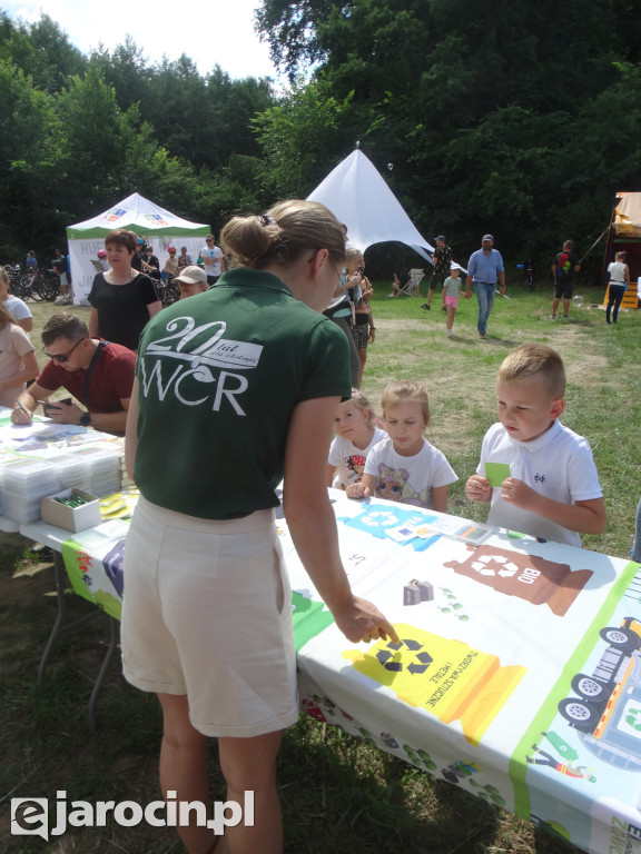 Niedziela przy Młynie w Wilkowyi