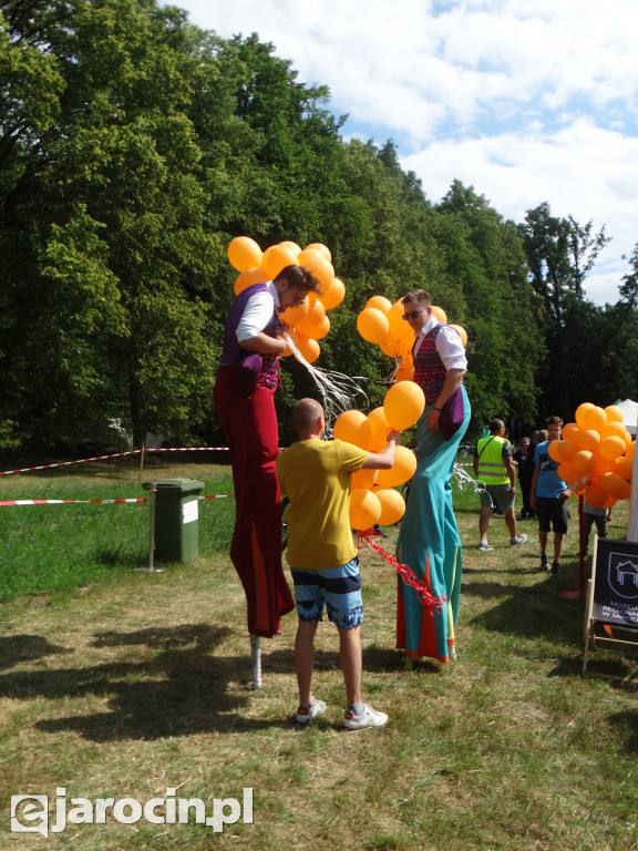 Niedziela przy Młynie w Wilkowyi