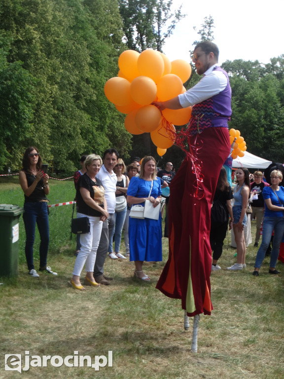 Niedziela przy Młynie w Wilkowyi